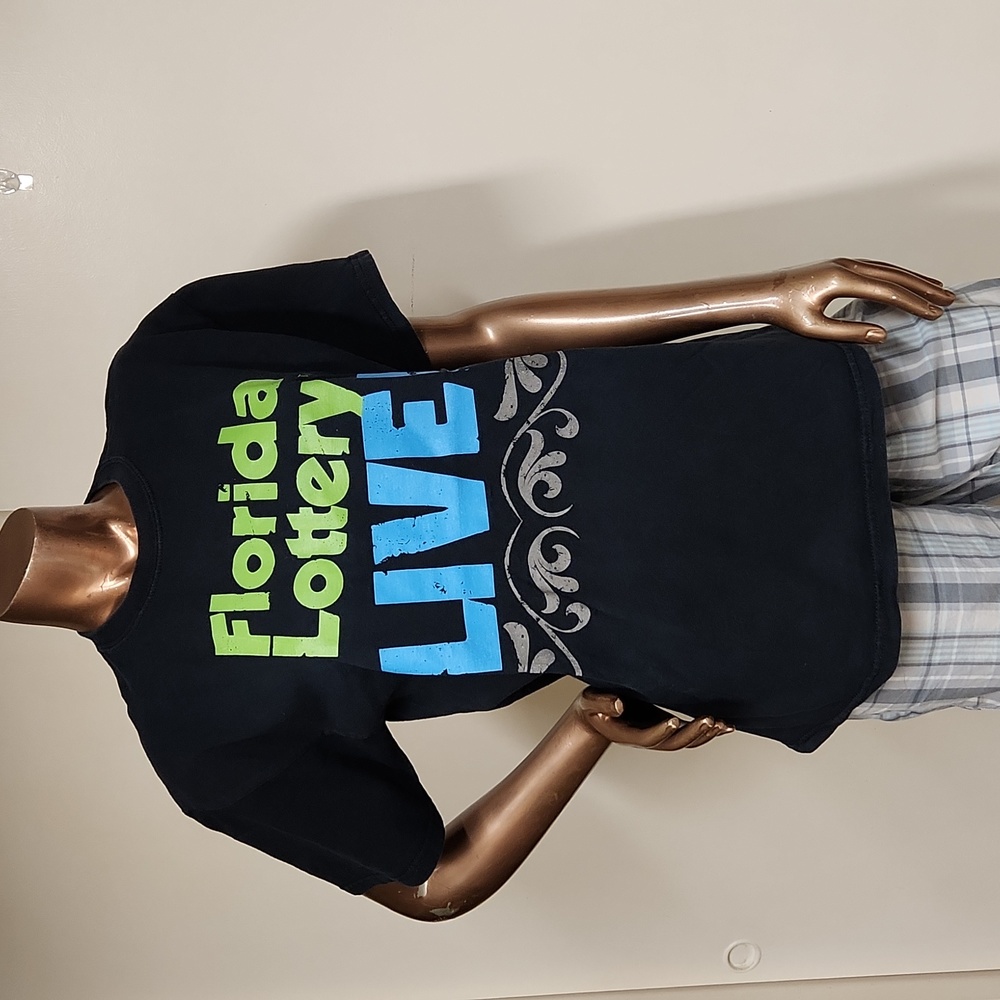 VTG Florida Lottery Live T-shirt